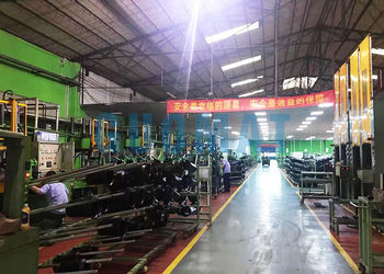 Guangzhou Guomat Air Spring Co., Ltd. производственная линия завода