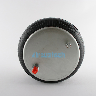 Тройная замысловатая резиновая весна воздуха сотрясает диаметр плиты 231mm для промышленного оборудования